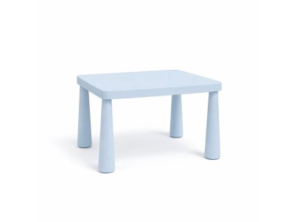 Dětský stolek plast světle modrý