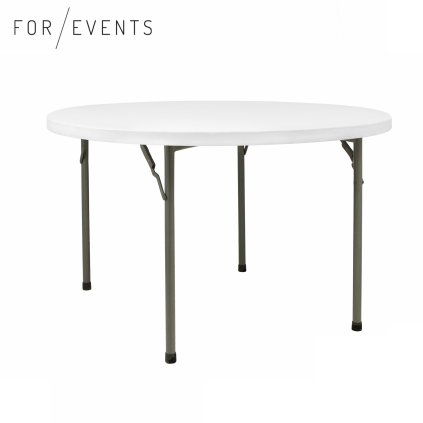 Stůl kulatý plastový 120 cm