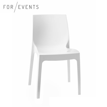 Konferenční židle Liza bílá