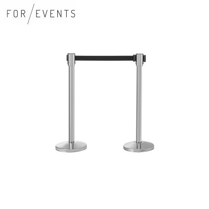 Vymezovač prostoru černý