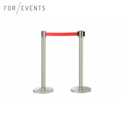 Vymezovač prostoru červený