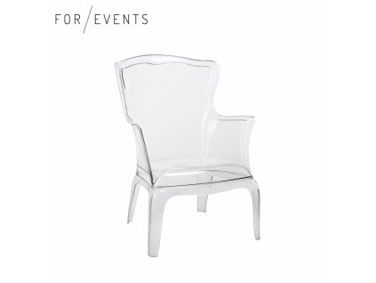 Křeslo Pasha transparent