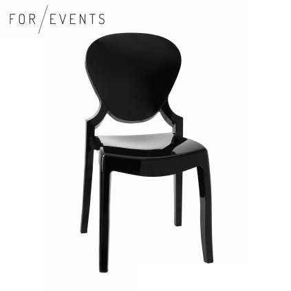 Židle Pedrali černá