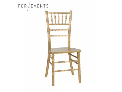 Židle Catering zlatá