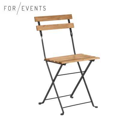 Židle venkovní skládací SENZA