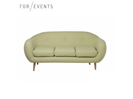 Sofa Diva světle zelená