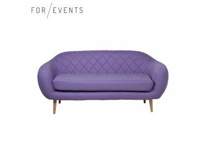 Sofa Diva fialová