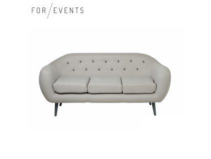 Sofa Diva světle šedá