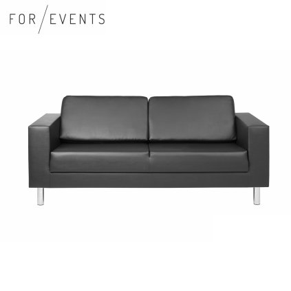 Sofa POLO černá