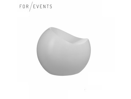 Sedák Pastil bílá