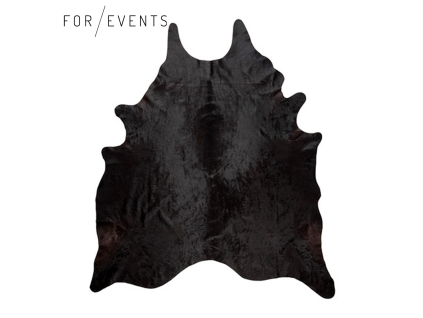 Hovězí kůže černá