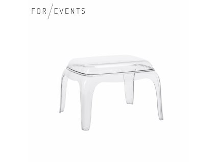 Stolička Pasha transparentní