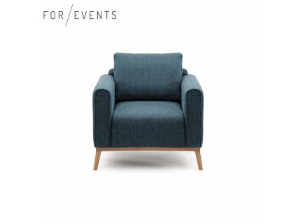 Křeslo Vivonita modré