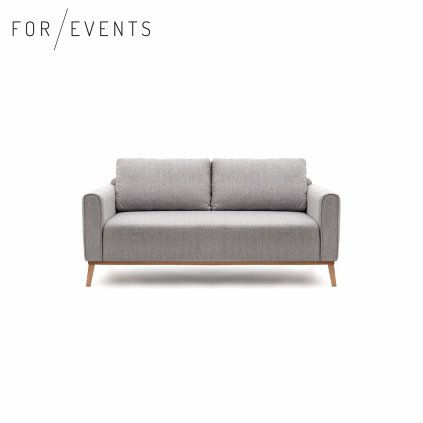 sofa VIVONITA světle šedá