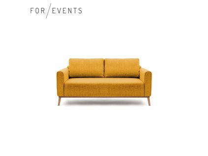 Sofa Vivonita žlutá