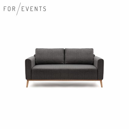 sofa VIVONITA tmavě šedá