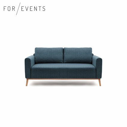 sofa VIVONITA modrá