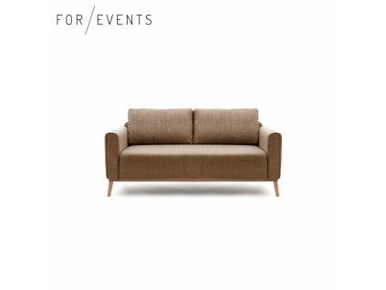 Sofa Vivonita světle hnědá
