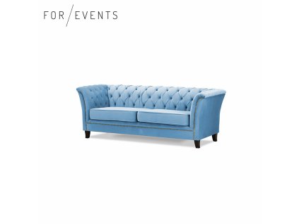 Sofa Mansfield modrá