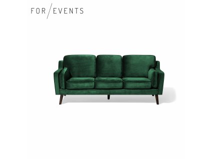 Sofa Loka zelená 3