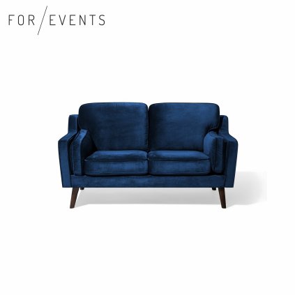 sofa LOKA modrá 2