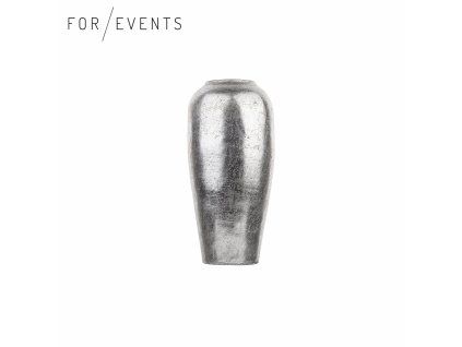 Váza Lora stříbrná