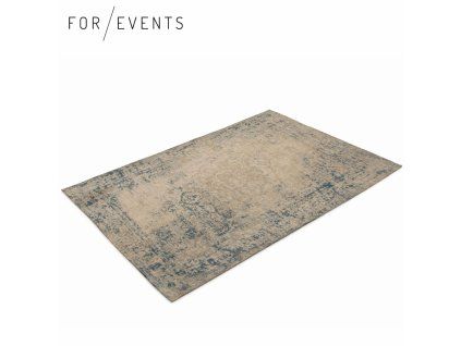 Koberec Livigno modrý