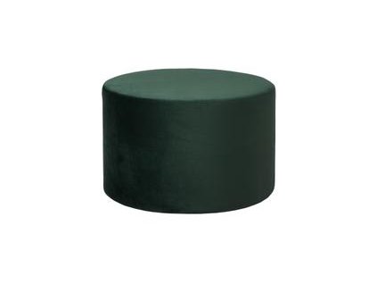 Taburet Daisy zelený L