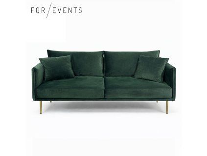 Sofa Iva zelená