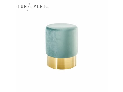 Taburet Bona světle zelený