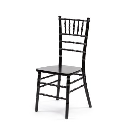 Židle catering černá