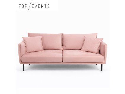 Sofa Iva pudrová