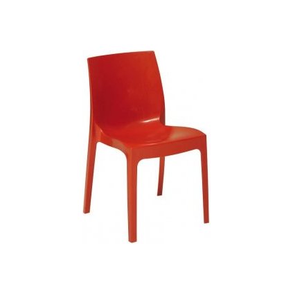Konferenční židle Liza červená
