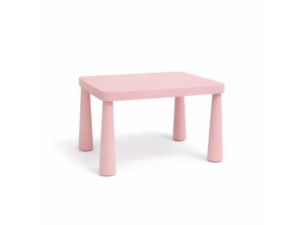 Dětský stolek plast růžový