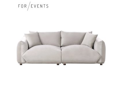 Sofa Luvos béžová