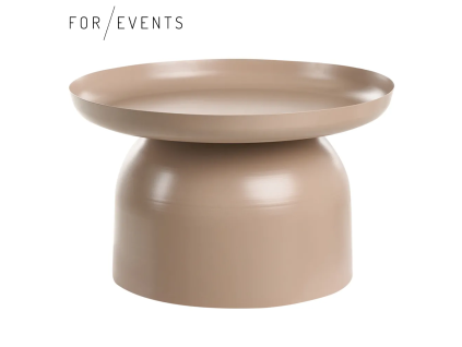 Stolek Torrens béžová