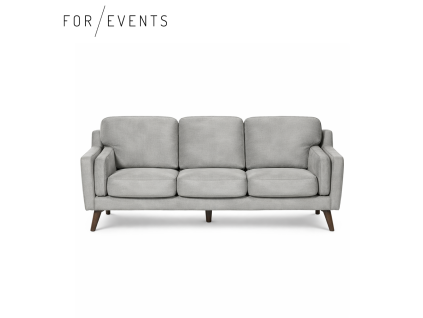 Sofa Loka světle šedá 3