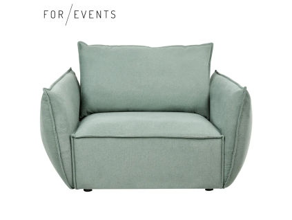 Křeslo Kunes světle zelená