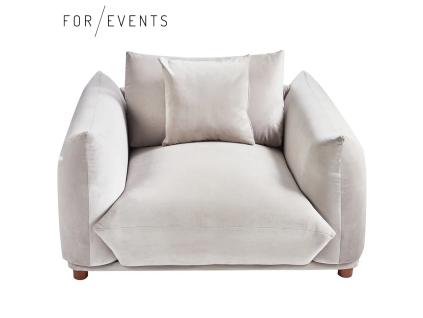 Křeslo Luvos béžové