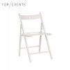 Židle G skládací - bílá