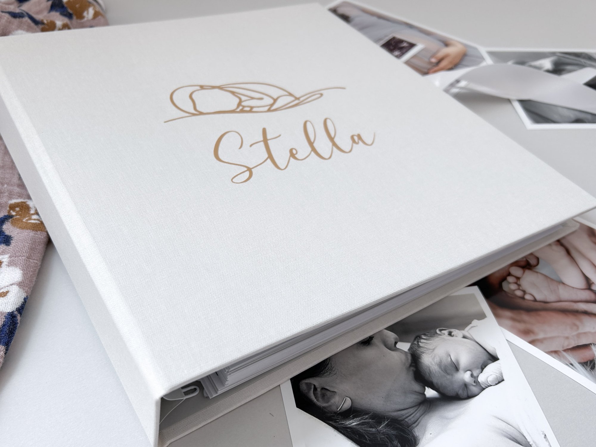 Album O tobě - jak vypadá uvnitř