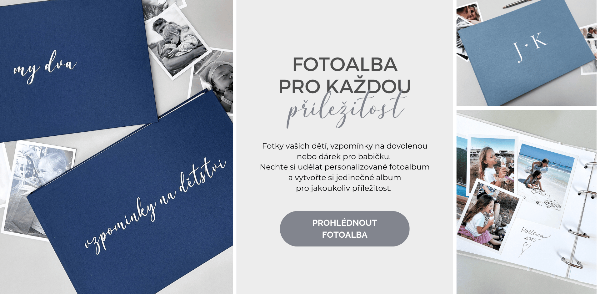 Fotoalba na míru