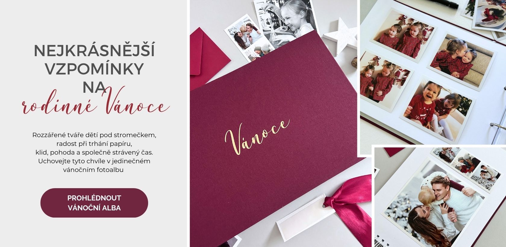 Vánoční fotoalba