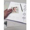 Vzpomínková kniha pro miminko, šanon, první rok miminka, vnitřní listy| Forevery