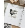 Vzpomínkové album miminka O tobě, vnitřní listy, deníček miminka