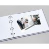 Svatební fotoalbum, kniha hostů se jmény na míru s možností listů navíc, pohled dovnitř | Forevery