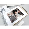 Svatební fotoalbum svatební kniha hostů s nápisem potiskem na míru | Forevery