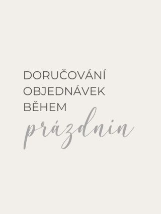O prázdninách budu letos fungovat v trochu omezenějším režimu, abych si je co nejvíc užila s dětmi 🌸 Objednávky se budu...
