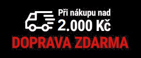 Doprava zdarma při nákupu nad 3000kč