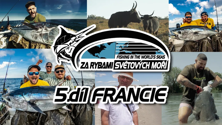 Za rybami světových moří - Francie